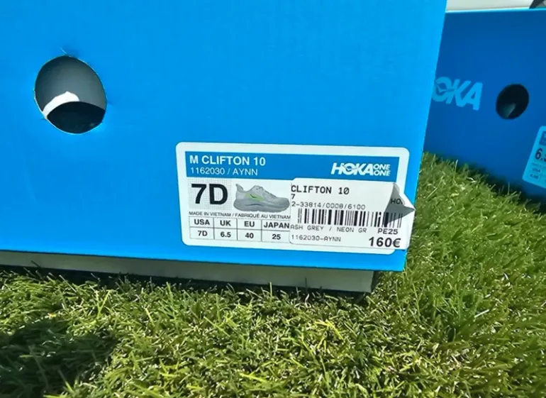 Hoka Clifton 10 bike d'occasion — image 5 sur 6