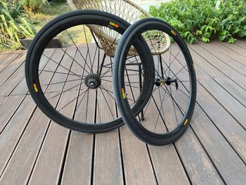 Used Mavic cosmic c35 Wheels