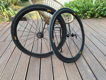 Použité Mavic cosmic c35 Wheels