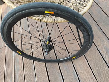 Used Mavic cosmic c35 bike — image 2 of 2