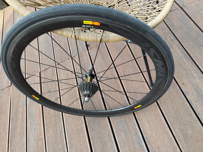 Used Mavic cosmic c35 bike — image 2 of 2