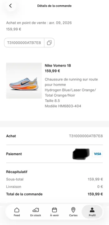 Nike Vomero 18 bike d'occasion — image 5 sur 5