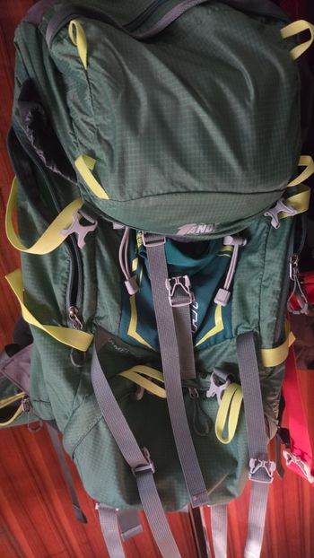 Used Ande Trekking Backpack 2025 Hiking