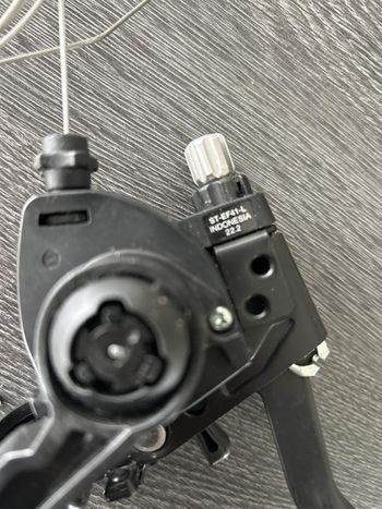 Used Shimano frein et shift  avant 3 plateau ST-EF-L3 bike — image 4 of 4