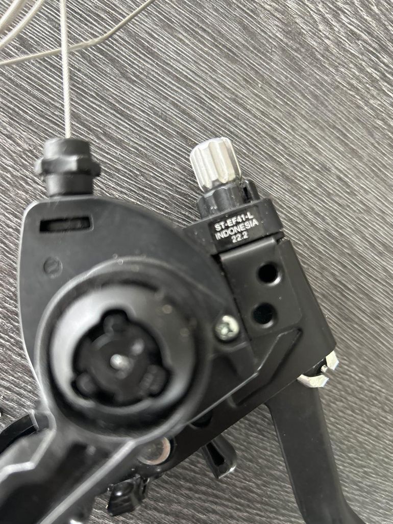 Used Shimano frein et shift  avant 3 plateau ST-EF-L3 bike — image 4 of 4
