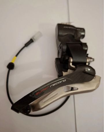 Brugt Campagnolo Super Record 12v EPS Front Derailleur 2025 Drivetrain & Pedals