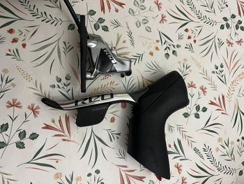 Used Sram Red eTap AXS Left Brake Lever with Shifter Brakes