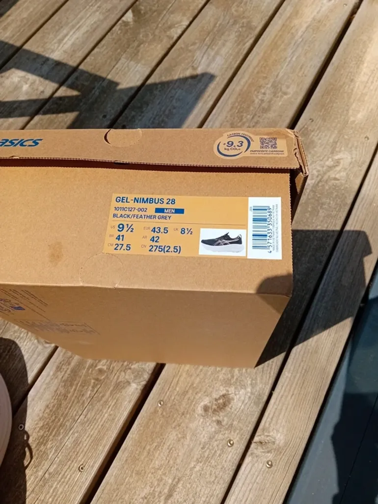 Gebrauchtes Asics Gel-Nimbus 28 bike — Bild 6 von 6