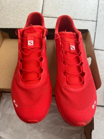 Used Salomon SLAB Sense 7 Running Shoes
