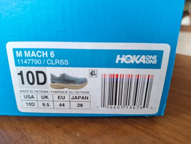Hoka Mach 6 bike de segunda mano — imagen 3 de 5