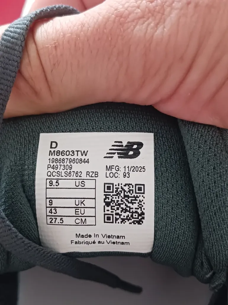 Použité New Balance M860 version 15 bike — obrázek 4 z 4