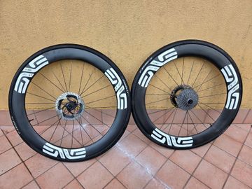 Używany Enve SES 4.5 Front and 6.7 Rear Wheels 2025 Wheels