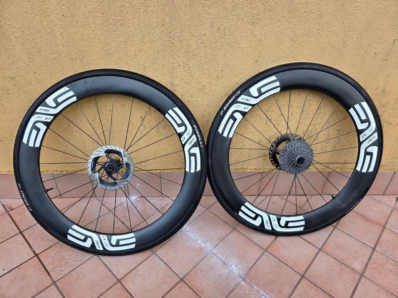 Used Enve SES 4.5 Front and 6.7 Rear Wheels 2025 Wheels