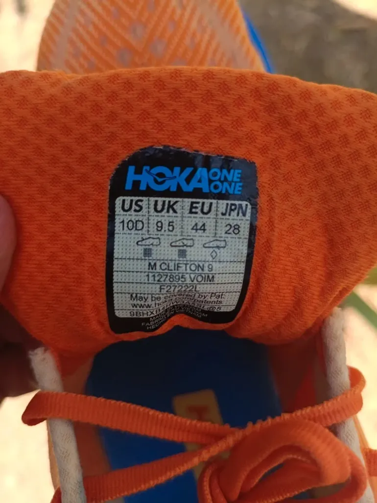 Used Hoka Clifton 9 bike — image 11 of 11