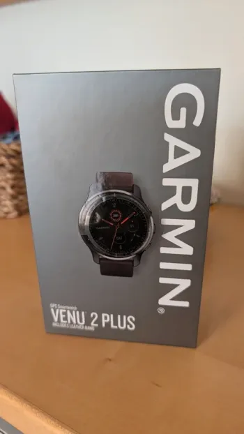 Używany Garmin Venu 2 Plus Electronics