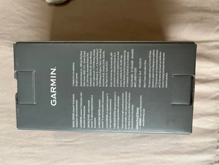 Käytetty Garmin Vivóactive 6 bike — kuva 4 / 4