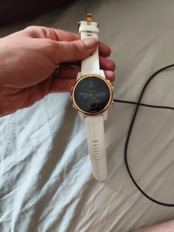 Tweedehands Garmin Fenix 5S Plus Sapphire bike — afbeelding 2 van 10
