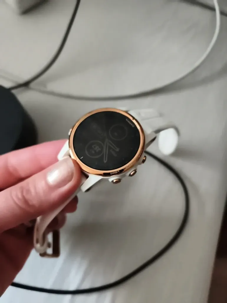 Tweedehands Garmin Fenix 5S Plus Sapphire bike — afbeelding 9 van 10