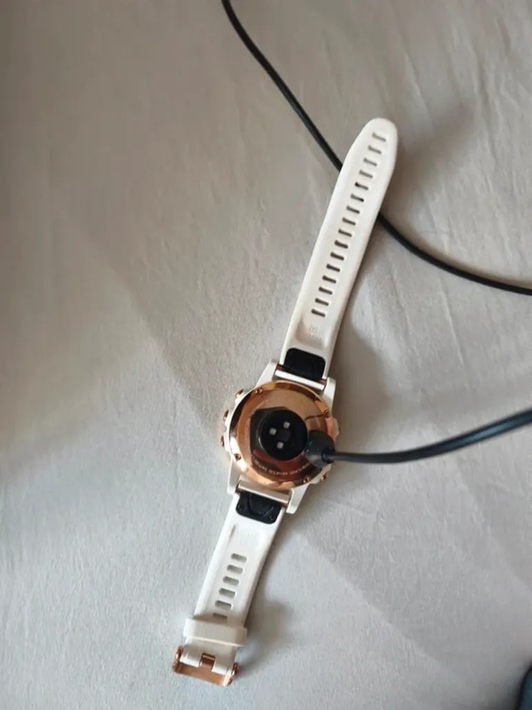 Tweedehands Garmin Fenix 5S Plus Sapphire bike — afbeelding 3 van 10