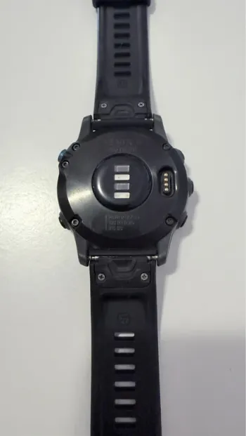 Używany Garmin Fenix 6 Pro Solar bike — zdjęcie 4 z 10