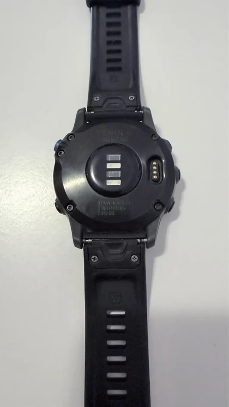 Używany Garmin Fenix 6 Pro Solar bike — zdjęcie 4 z 10