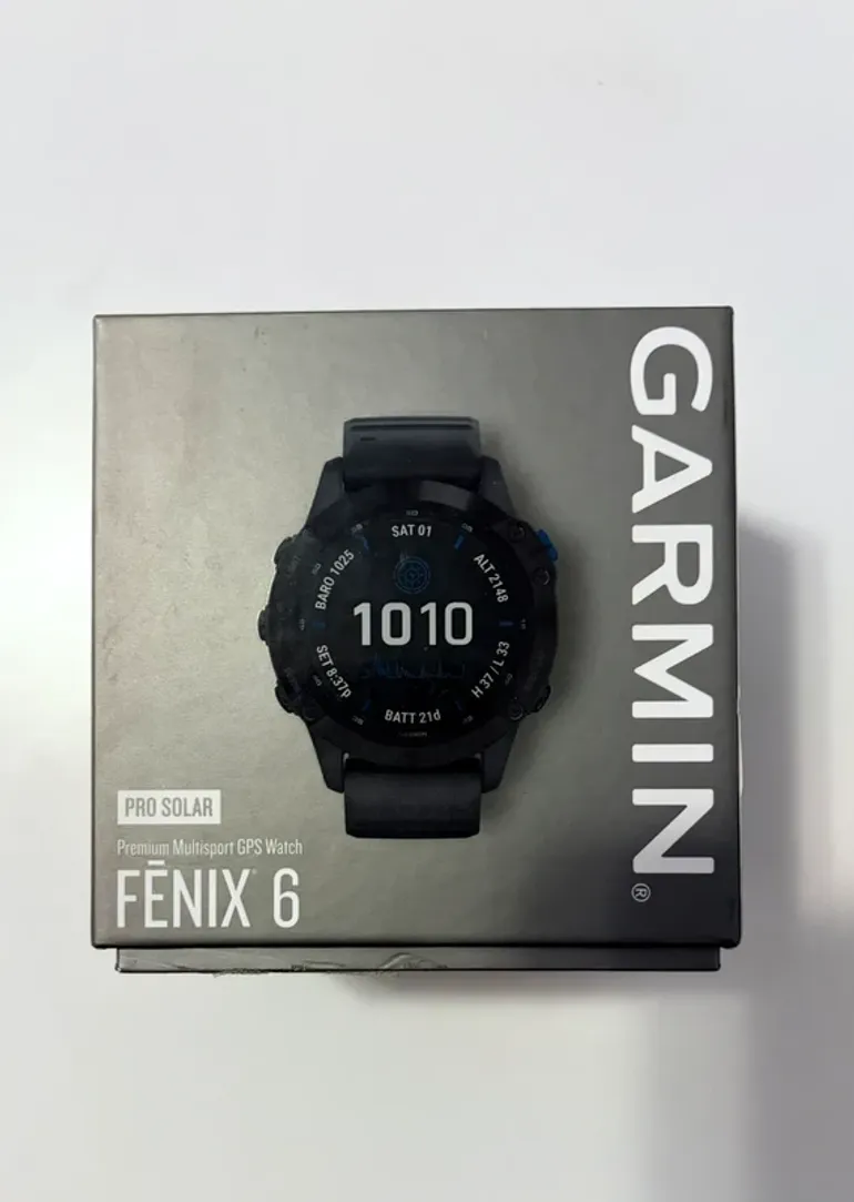 Używany Garmin Fenix 6 Pro Solar bike — zdjęcie 8 z 10
