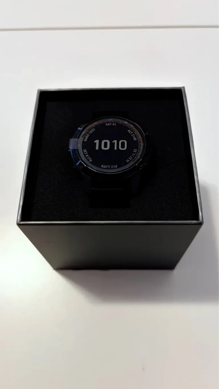 Używany Garmin Fenix 6 Pro Solar bike — zdjęcie 10 z 10