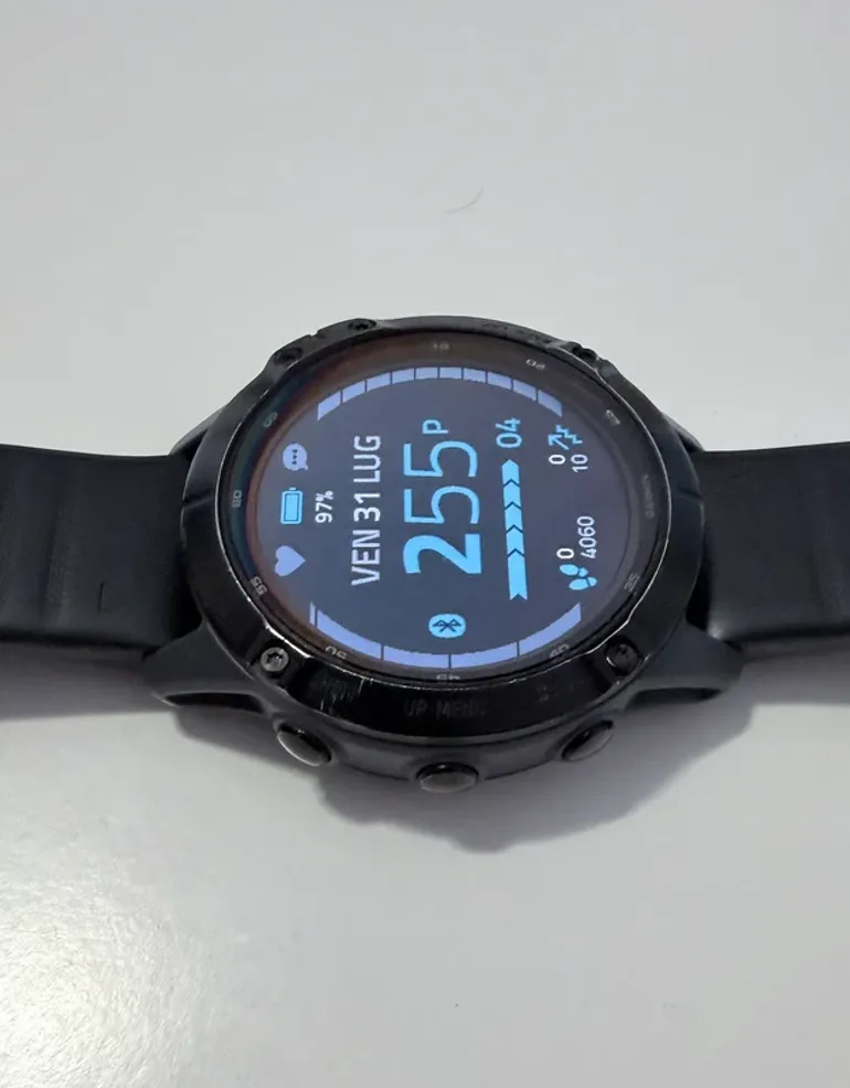 Używany Garmin Fenix 6 Pro Solar bike — zdjęcie 6 z 10