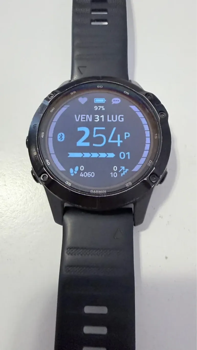 Używany Garmin Fenix 6 Pro Solar bike — zdjęcie 7 z 10