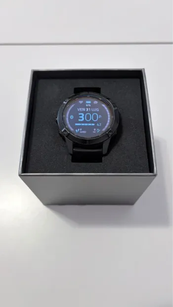 Używany Garmin Fenix 6 Pro Solar bike — zdjęcie 2 z 10