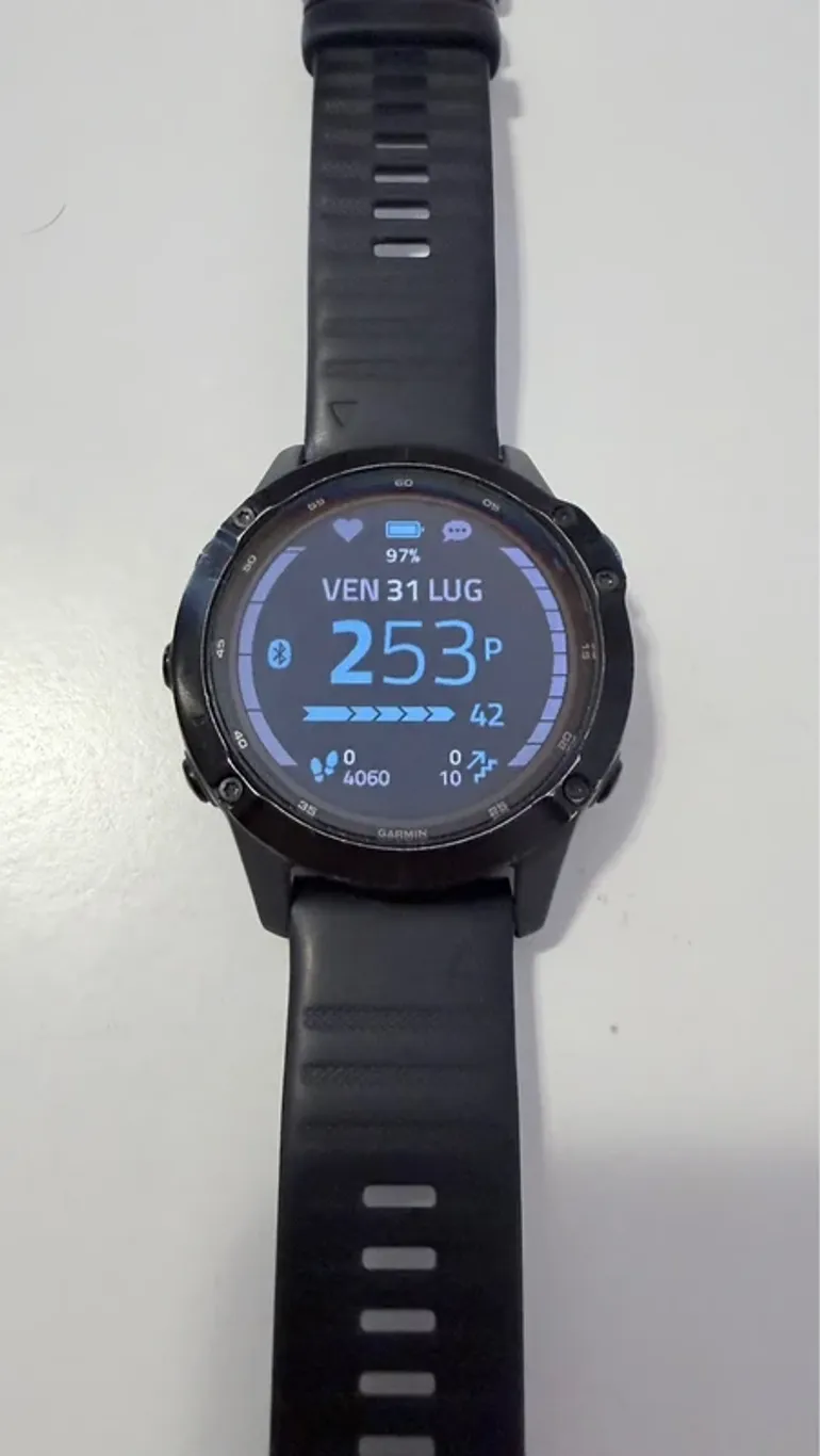 Używany Garmin Fenix 6 Pro Solar bike — zdjęcie 5 z 10
