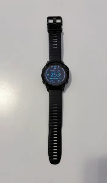 Używany Garmin Fenix 6 Pro Solar bike — zdjęcie 3 z 10