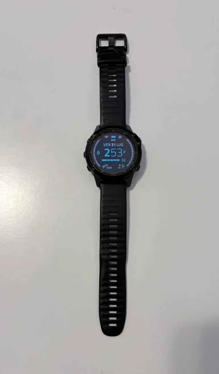 Używany Garmin Fenix 6 Pro Solar bike — zdjęcie 3 z 10