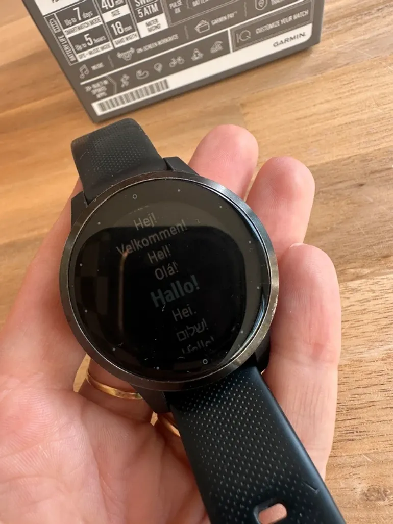 Tweedehands Garmin Vivoactive 4S bike — afbeelding 3 van 3