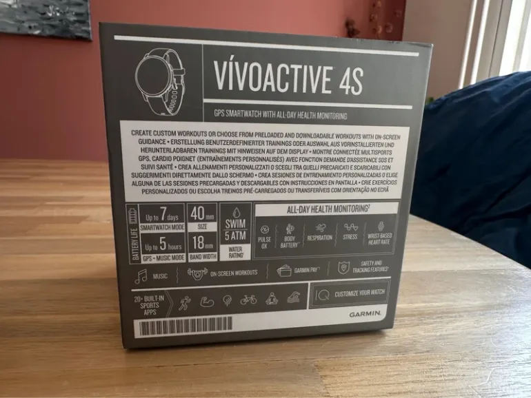 Tweedehands Garmin Vivoactive 4S bike — afbeelding 2 van 3