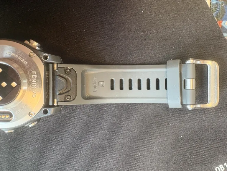 Brugt Garmin Fenix 7S Pro Solar bike — billede 4 af 5