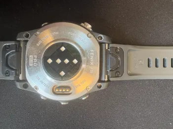 Brugt Garmin Fenix 7S Pro Solar bike — billede 3 af 5