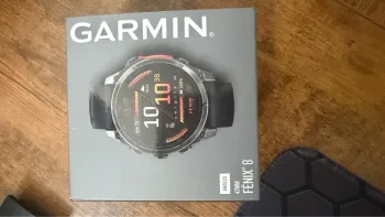 Used Garmin Fenix 8 Electronics