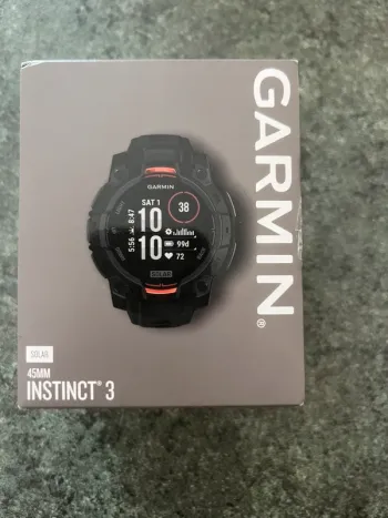 Gebrauchtes Garmin Instinct 3 solar Electronics