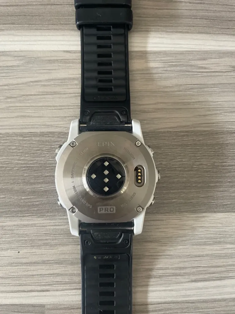 Použité Garmin Epix Pro Gen 2 Sapphire Titanium 51 mm bike — obrázek 3 z 3