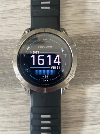 Garmin Epix Pro Gen 2 Sapphire Titanium 51 mm Electronics d'occasion