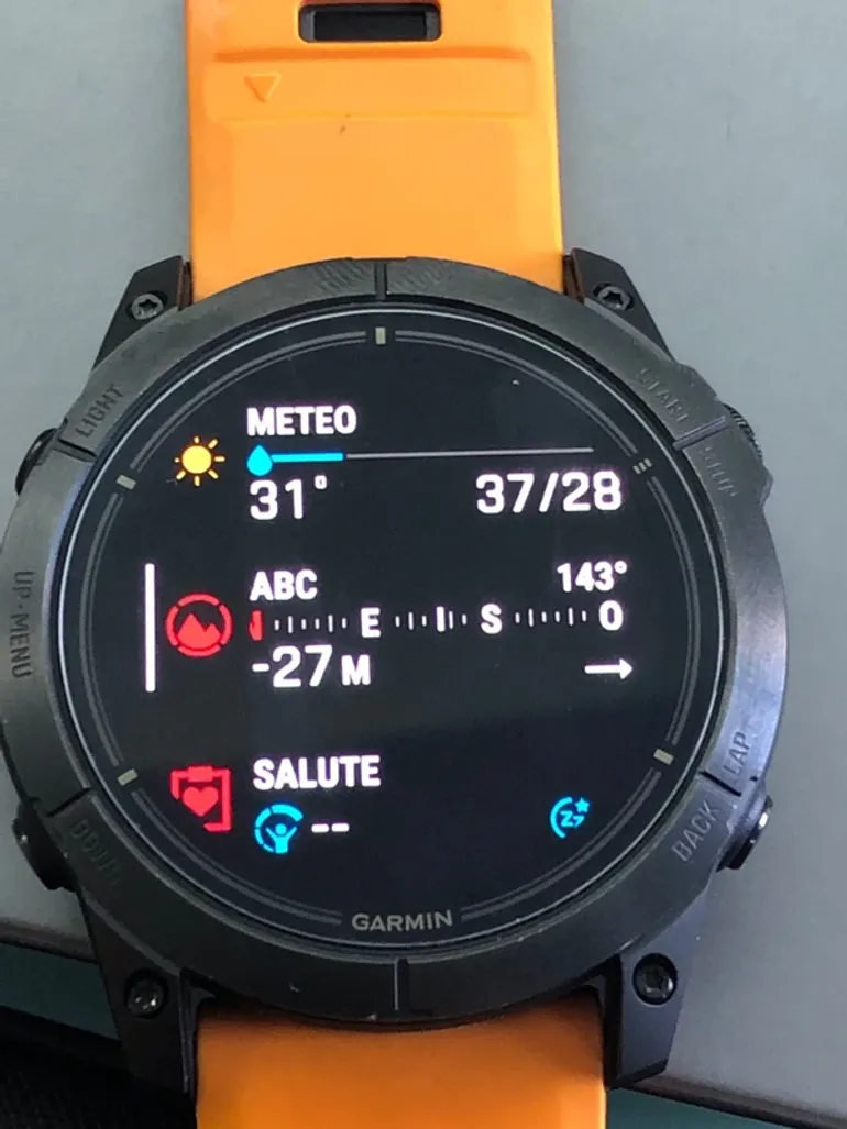Garmin Epix 2 Pro Sapphire bike d'occasion — image 8 sur 13