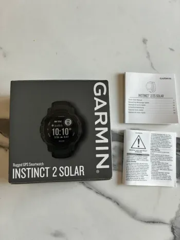 Gebrauchtes Garmin Instinct 2 Solar bike — Bild 2 von 5