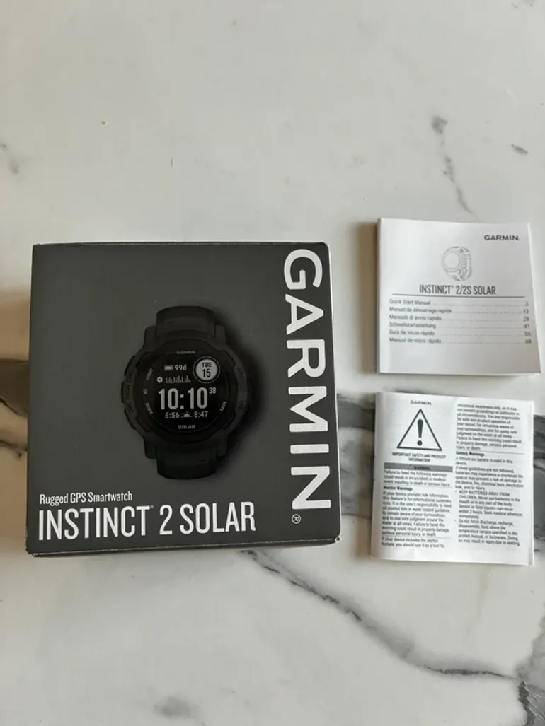 Gebrauchtes Garmin Instinct 2 Solar bike — Bild 2 von 5