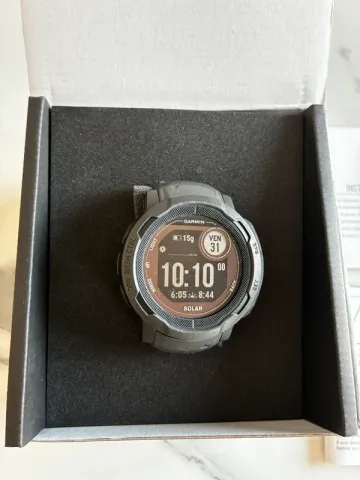 Brugt Garmin Instinct 2 Solar Electronics