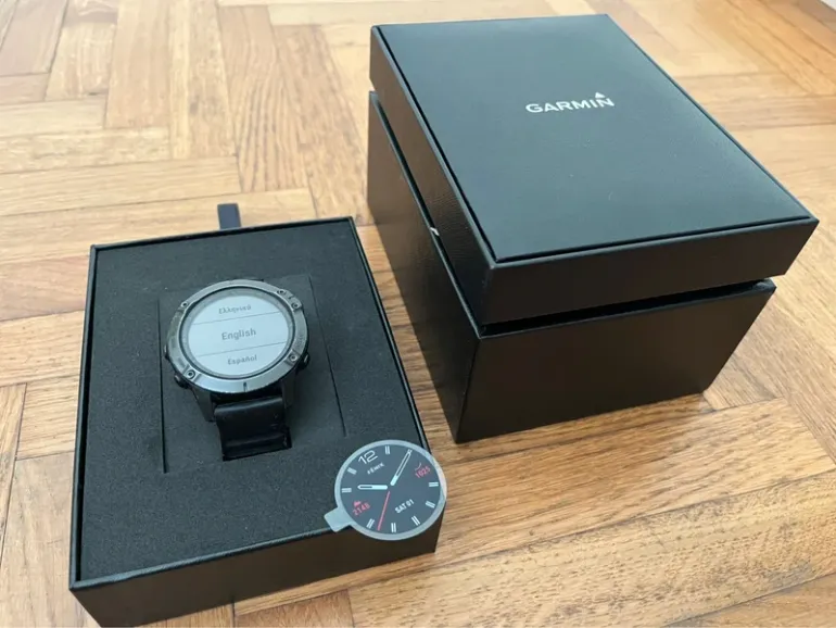 Brugt Garmin Fenix 6 Sapphire bike — billede 5 af 5