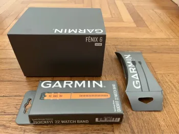 Brugt Garmin Fenix 6 Sapphire bike — billede 3 af 5