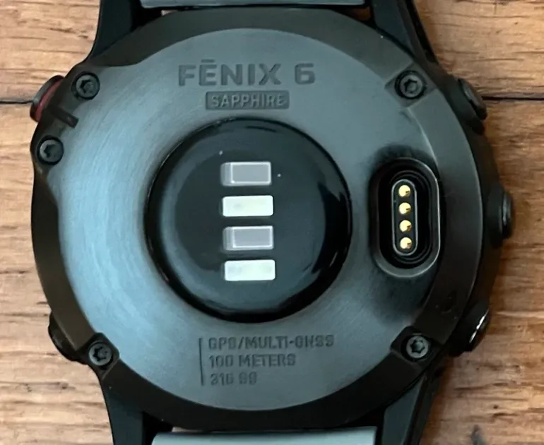 Brugt Garmin Fenix 6 Sapphire bike — billede 2 af 5