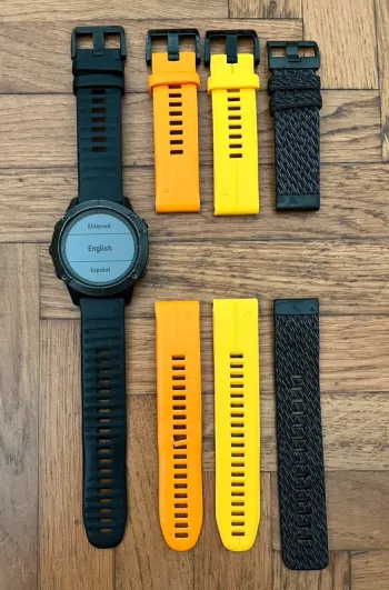 Brugt Garmin Fenix 6 Sapphire bike — billede 4 af 5