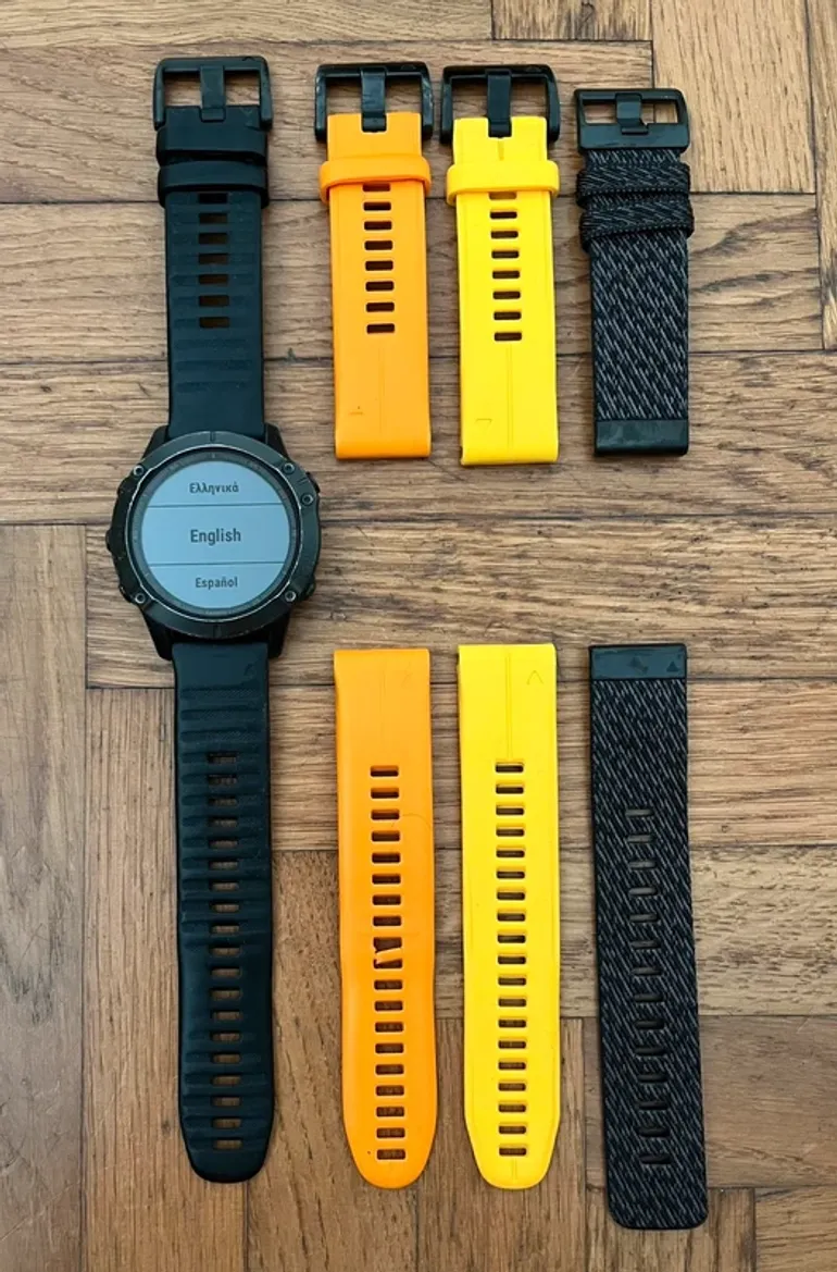 Brugt Garmin Fenix 6 Sapphire bike — billede 4 af 5